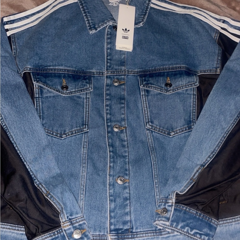 Adidas Kith Denim jacket
